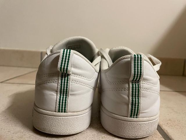 Scarpe Adidas Advantage bianche 38e2/3