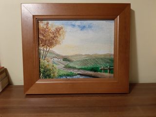 quadro d'autore 25x30