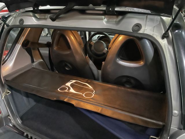 Bandeja trasera smart