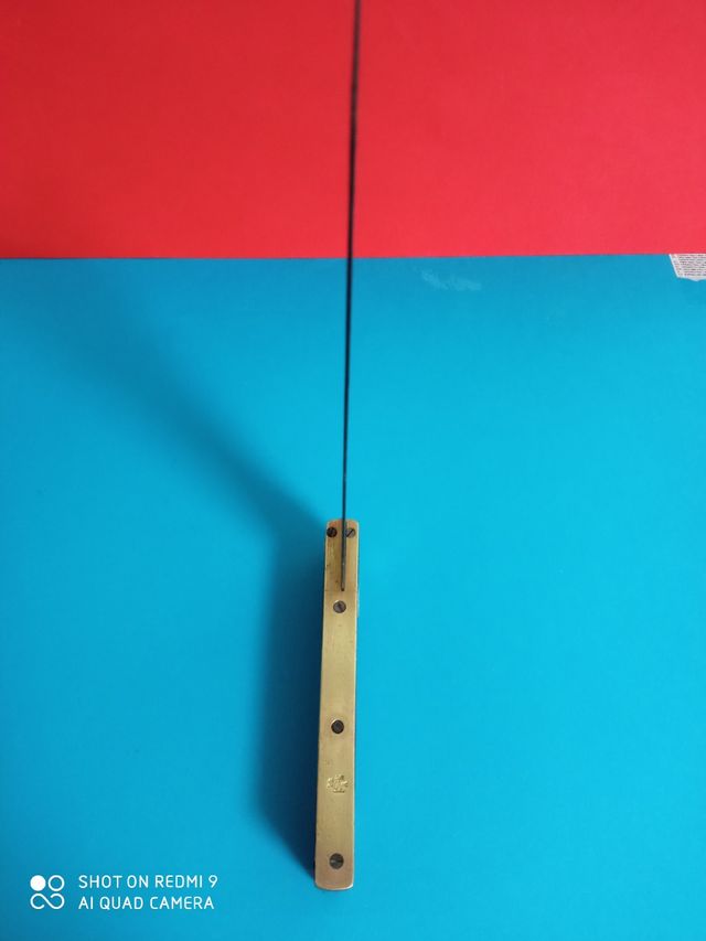 Antiche candeliere in bronzo