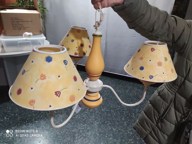 Lámpara para habitación