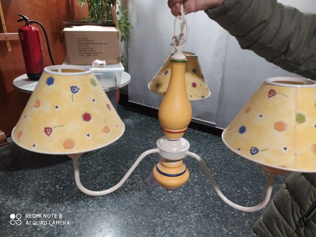 Lámpara para habitación