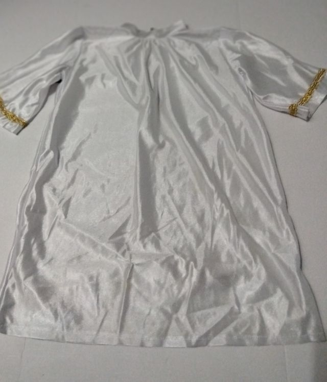 DISFRAZ DE ANGEL + ALAS + CORONA !!