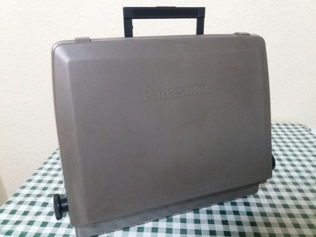 Máquina escribir Panasonic