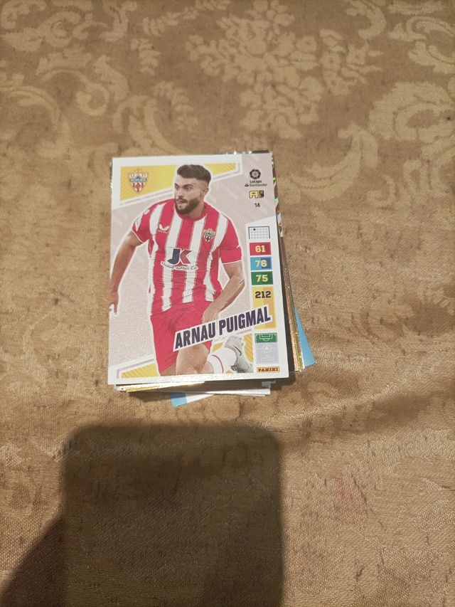 cartas y letras adrenalyn XL 2023