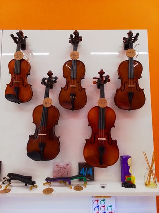 Violines y violas desde 60