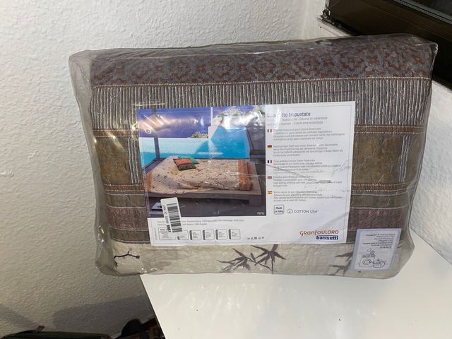 Colcha de 57hilos por cm2