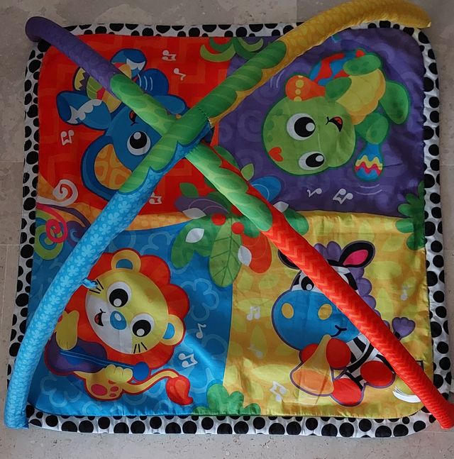 Mantita juegos bebe 73 x73