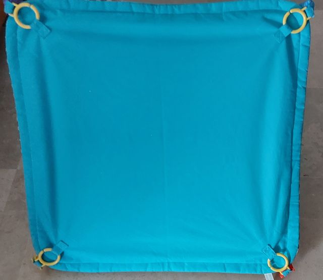 Mantita juegos bebe 73 x73