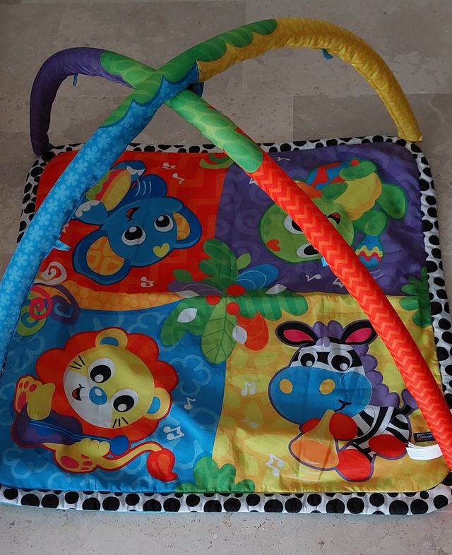 Mantita juegos bebe 73 x73