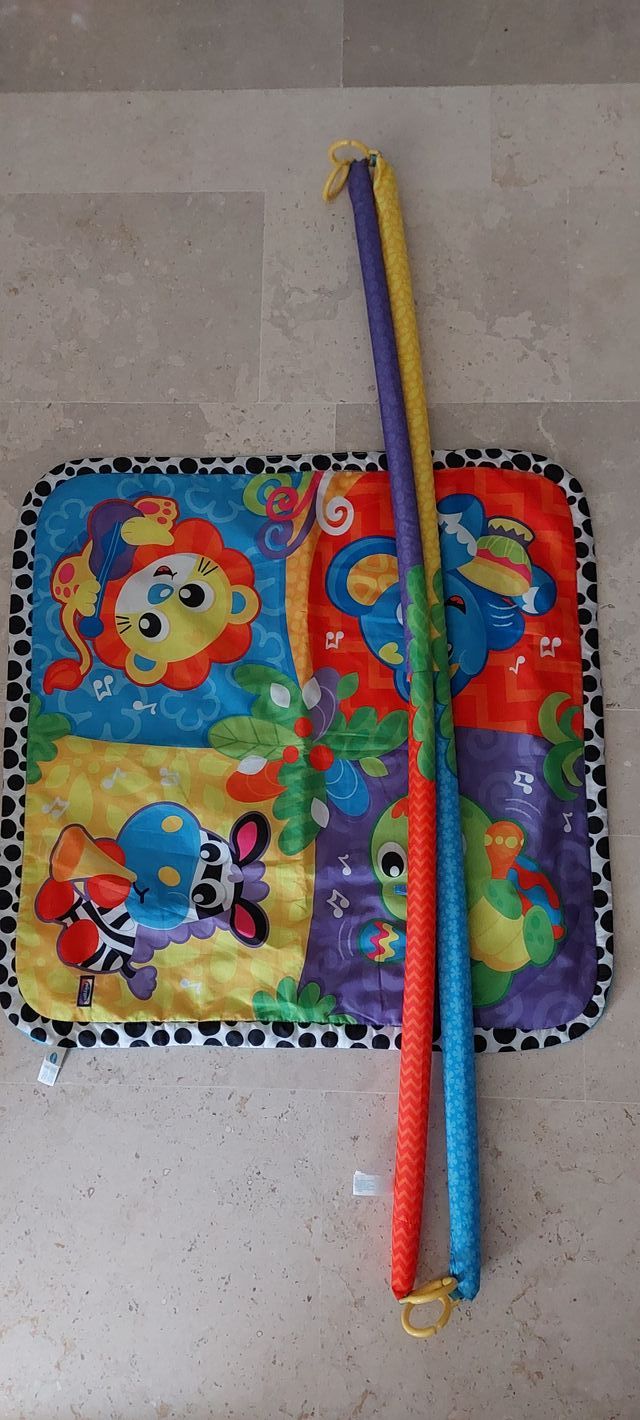 Mantita juegos bebe 73 x73