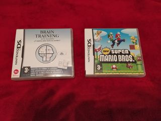 2 juegos Nintendo ds completos