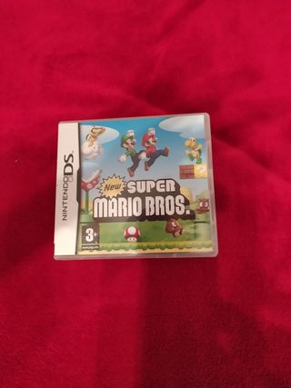 2 juegos Nintendo ds completos