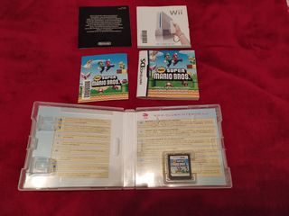 2 juegos Nintendo ds completos