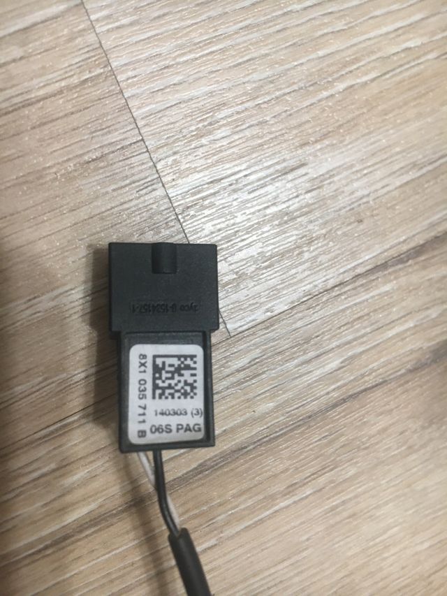 Microfono plafon techo audi 8x1035711b