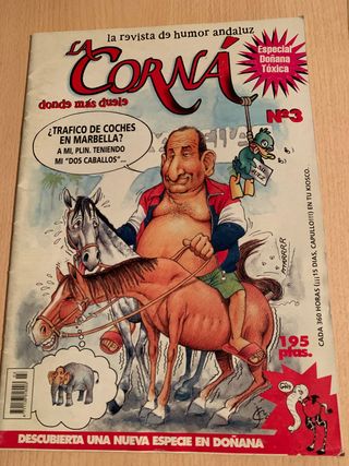 La Corná - la revista de humor andaluz - comic