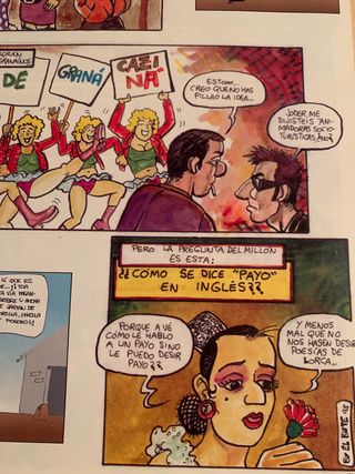 La Corná - la revista de humor andaluz - comic