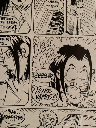 La Corná - la revista de humor andaluz - comic