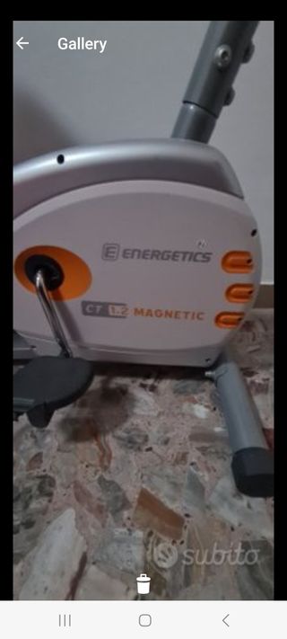 Cyclette energetics ct 1.2 magnetic