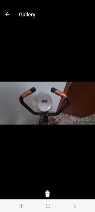 Cyclette energetics ct 1.2 magnetic