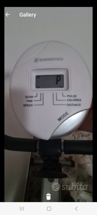 Cyclette energetics ct 1.2 magnetic