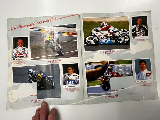 Colección Panini Solo Moto