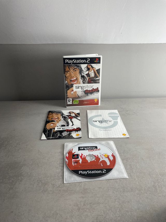 Singstar Rocks PS2