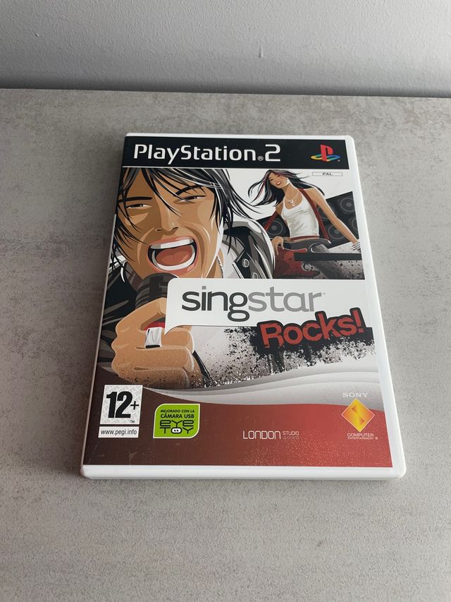 Singstar Rocks PS2