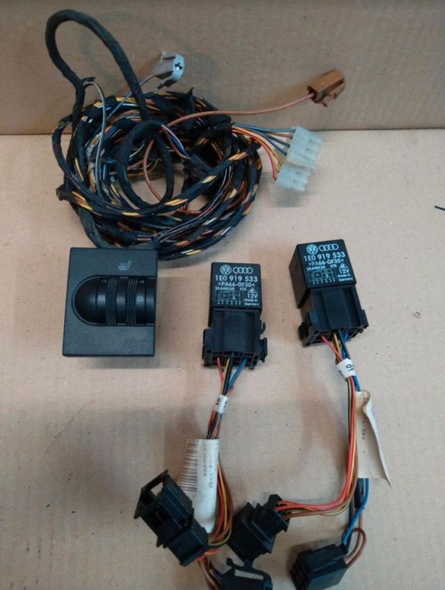 instalacion asientos calefactados golf mk3 gti vr6