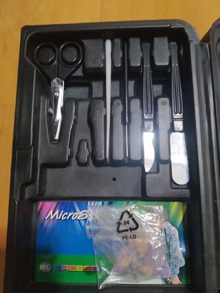 KIT MICROSCOPIO