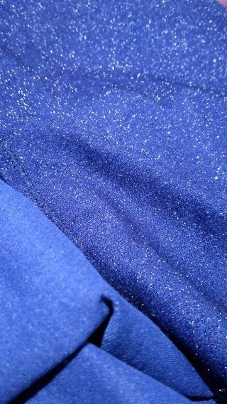 Vestido Azul Marino.