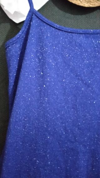 Vestido Azul Marino.