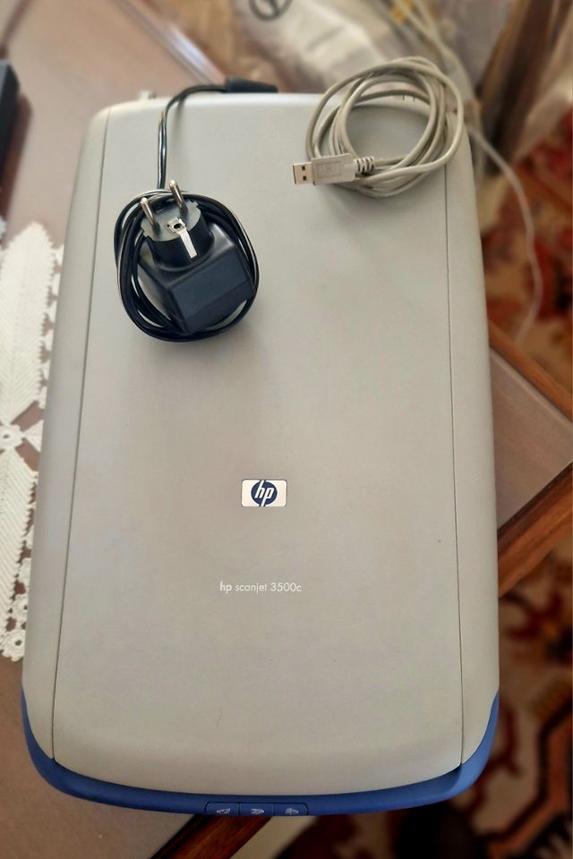 Escáner Hp 3500c