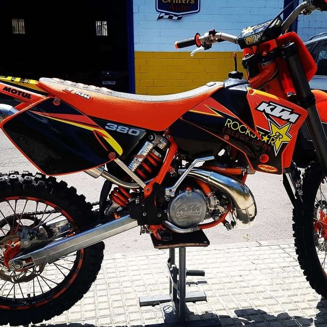 KTM 380 SX de segunda mano por 6.500 EUR en Mérida en WALLAPOP