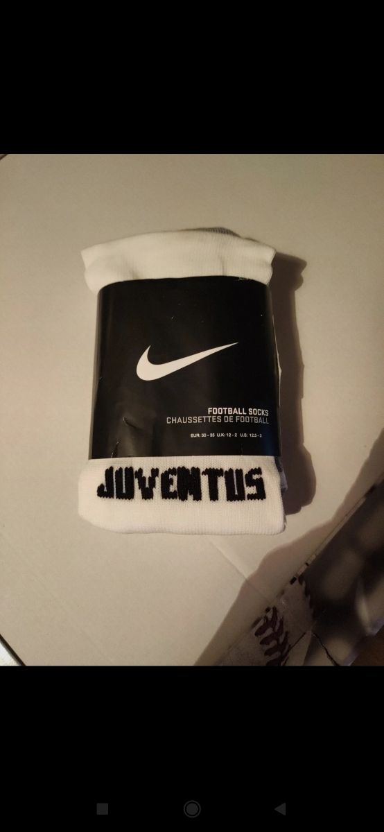 Calze calcio Juventus