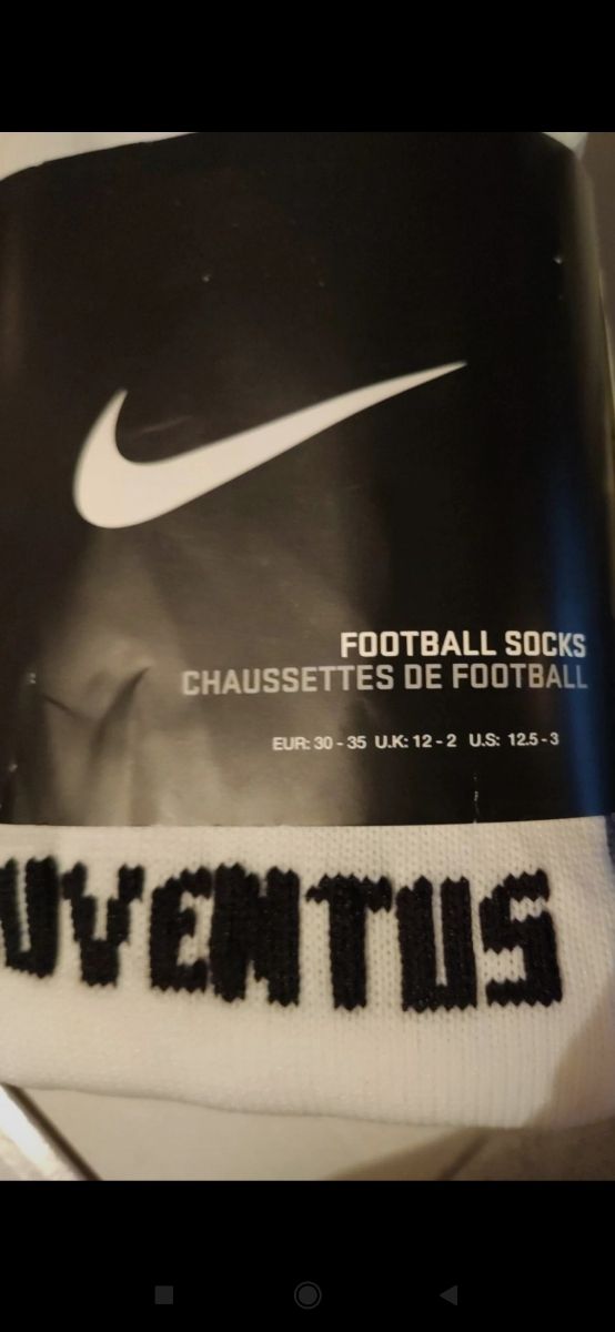 Calze calcio Juventus