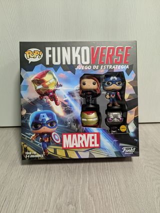 Funko Verse Marvel (Chase)