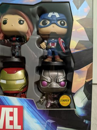 Funko Verse Marvel (Chase)
