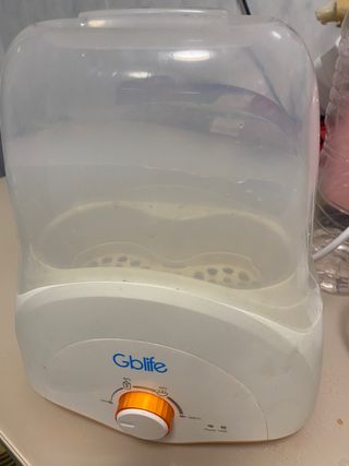 Calienta biberones y esterilizador