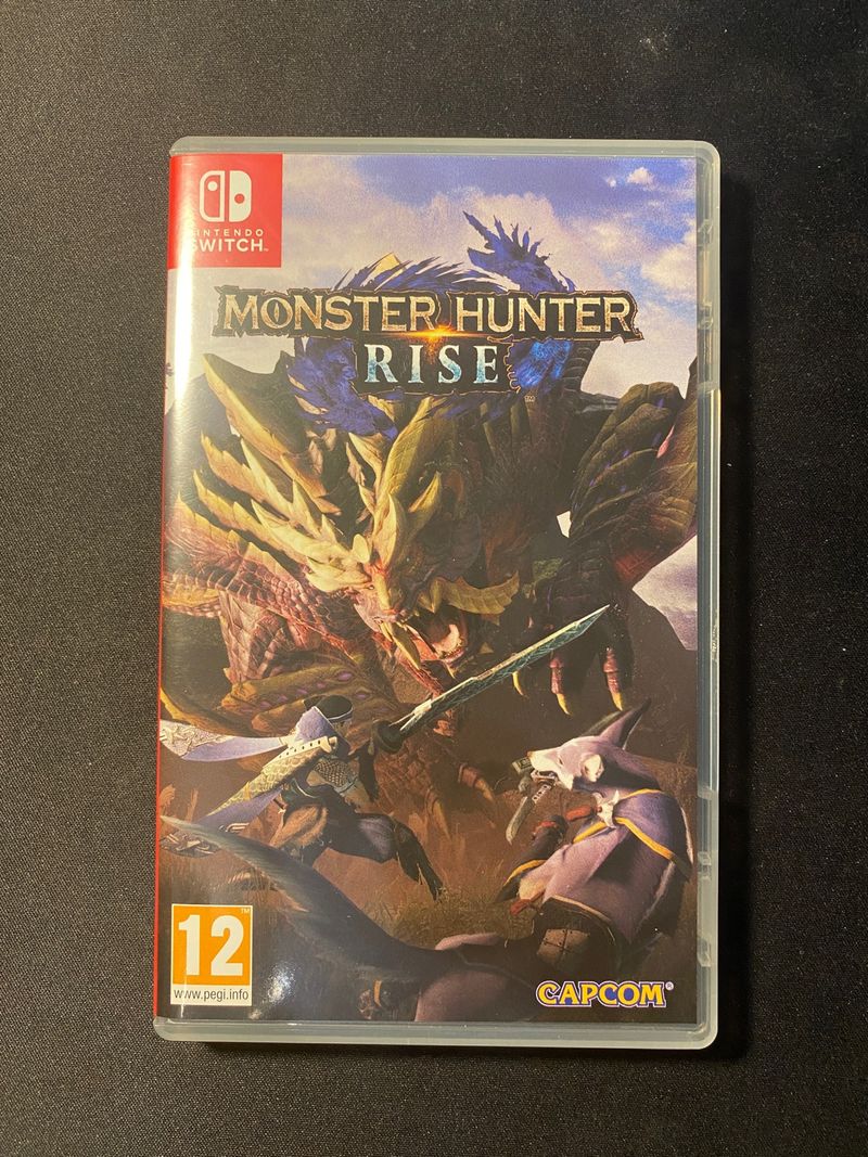Imagen de Monster Hunter Rise Nintendo Switch