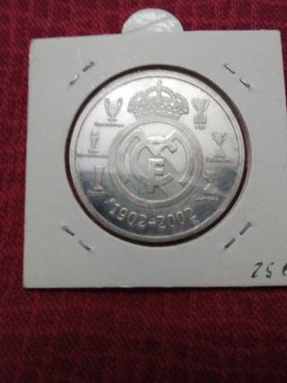 MONEDA CONMEMORATIVA REAL MADRID