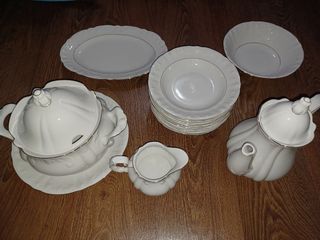 Vajilla Korona Completa 12 Servicios