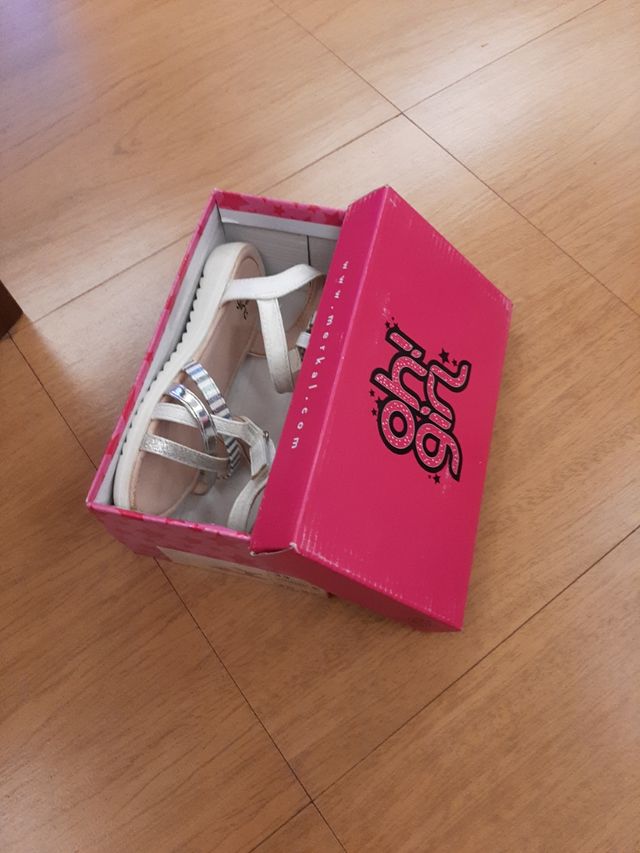 Sandalias niña N°33