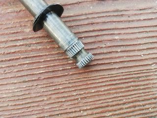 Eje selector del cambio Ossa