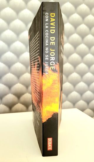 Con la cocina no se juega. De David de Jorge