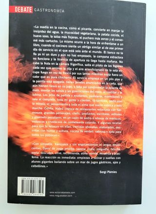 Con la cocina no se juega. De David de Jorge