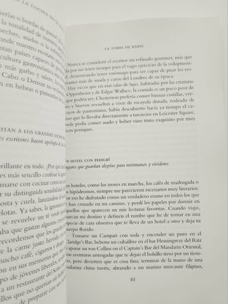 Con la cocina no se juega. De David de Jorge