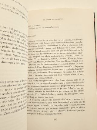 Con la cocina no se juega. De David de Jorge