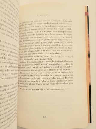 Con la cocina no se juega. De David de Jorge