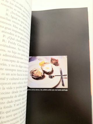 Con la cocina no se juega. De David de Jorge